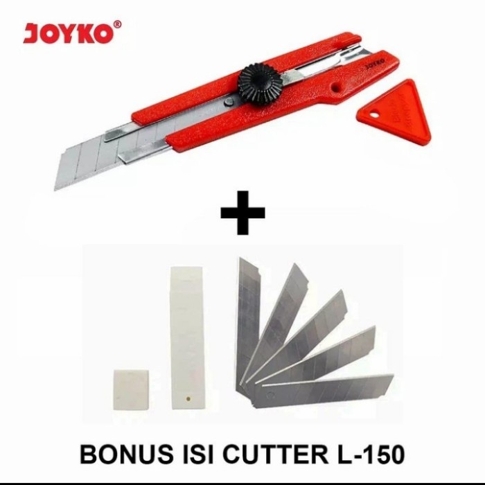 

Hemat Cutter Besar Joyko L - 500 Terbatas