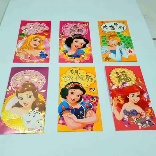 

Angpao Imlek Netral Princess 345