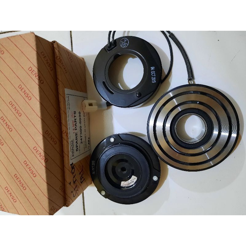 puli pulley kompresor ac sirion lama