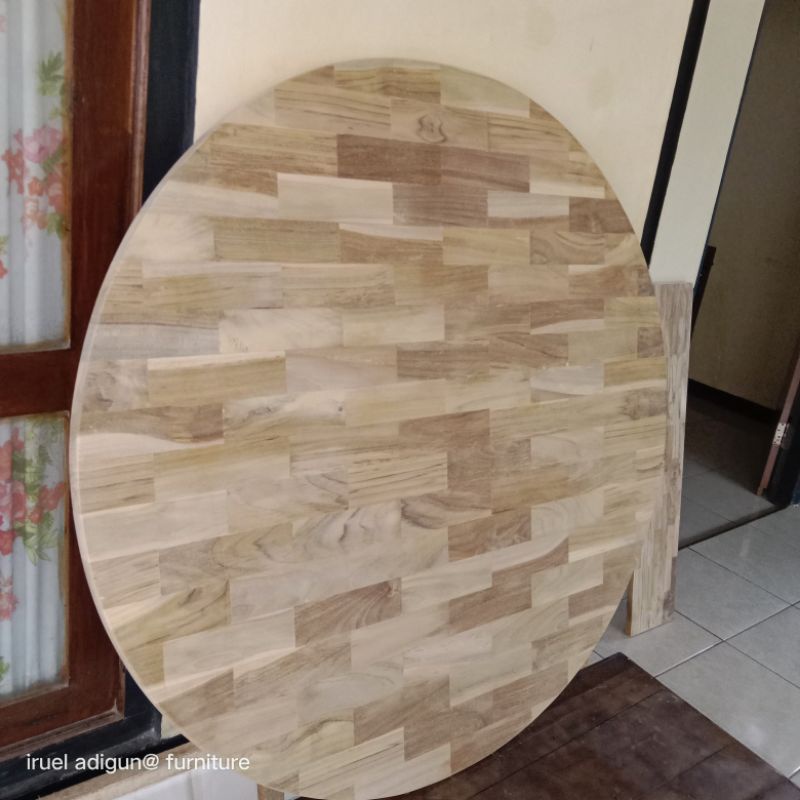 Papan Top Table Mahoni 120X60X2 Sudah Finishing 063