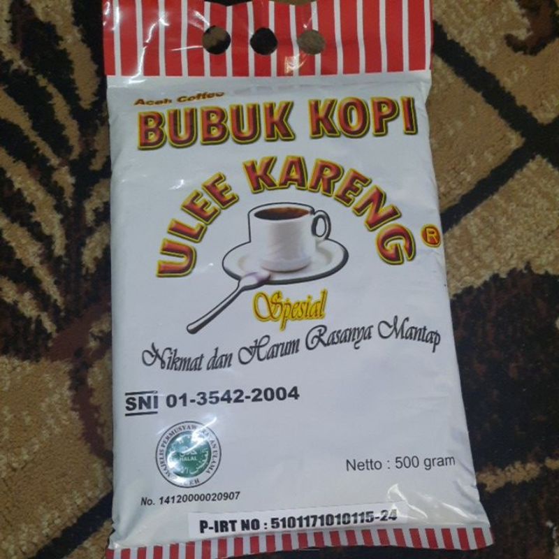 

Aceh Caffee Bubuk Kopi Ulee Kareng Spesial