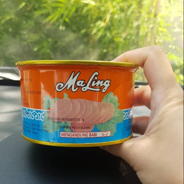 

Ham MaLing FYF / Canned Pork Luncheon Meat 397 gr