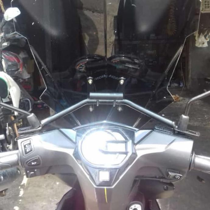 Bracket Pangkon Visor Honda Beat