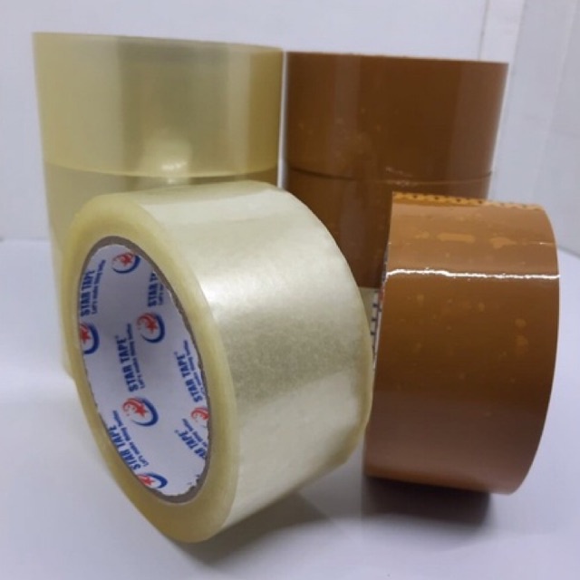 

Lakban Bening Tape Uk 48mmx90
