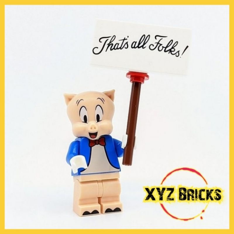LEGO 71030-12 - Looney Tunes Porky Pig Minifigure