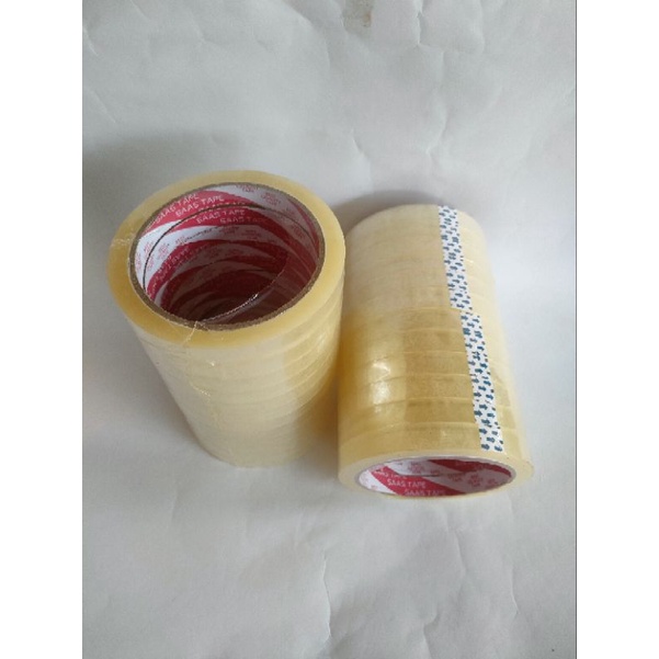 

isolasi murah 1/2" x 72 yard solasi /lakban 12mm
