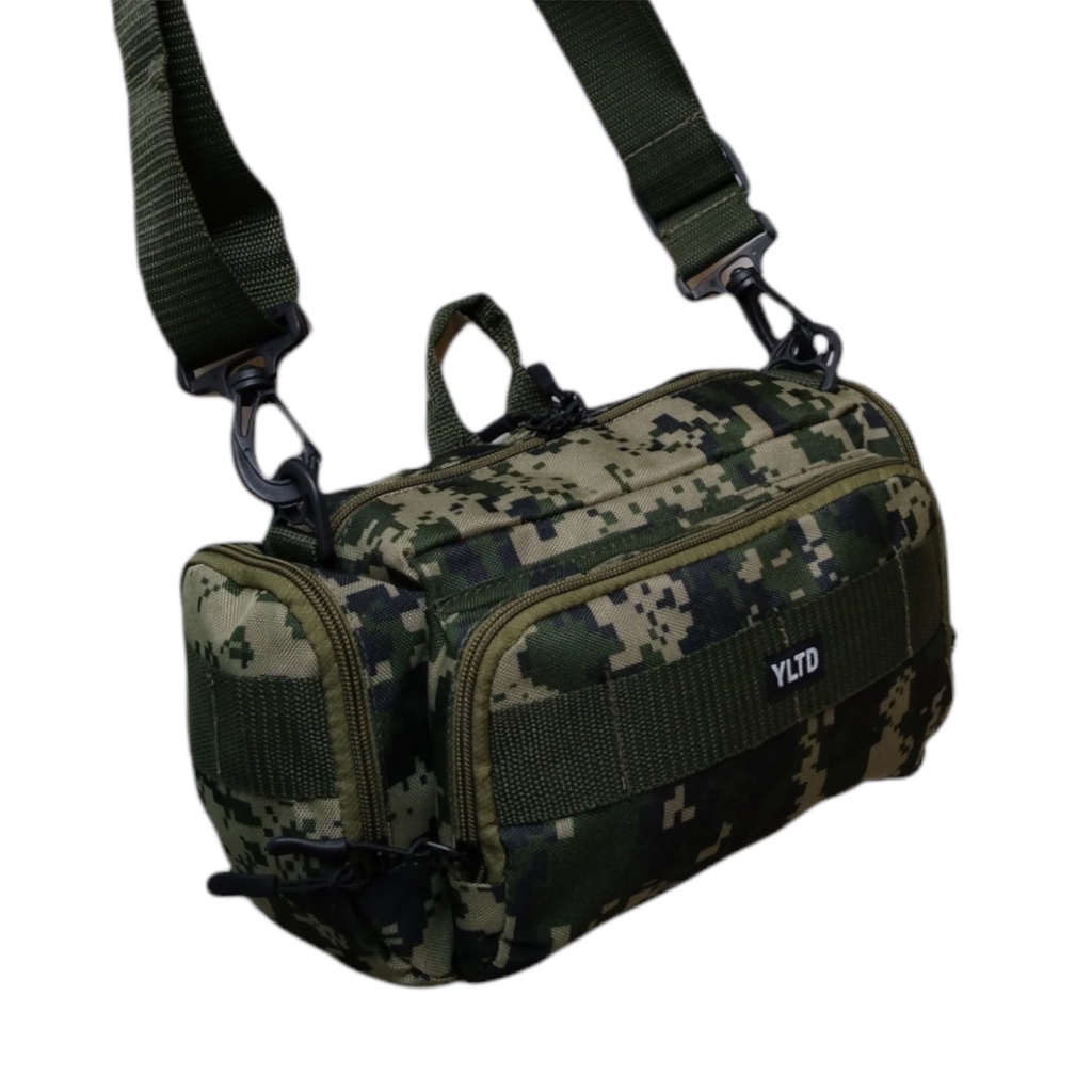 Tas Selempang Pria Tactical Tas Selempang YLTD  Motif Army