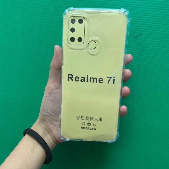 REALME 8 8 PRO 7 7i 6 6 PRO 5 5i 5 PRO CASE SOFTCASE ANTICRACK BENING CLEAR TRANSPARAN SOFT SILIKON KARET BUMPER CASING COVER