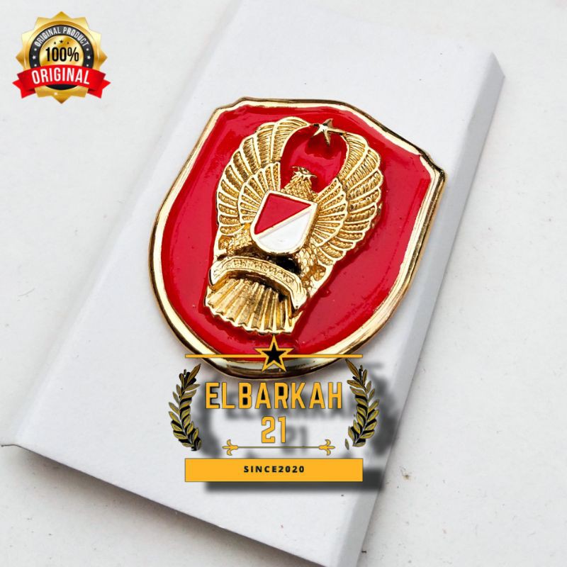 EMBLEM BARET TNI EKA PAKSI / EMBLEM TNI [ATRIBUT TNI]