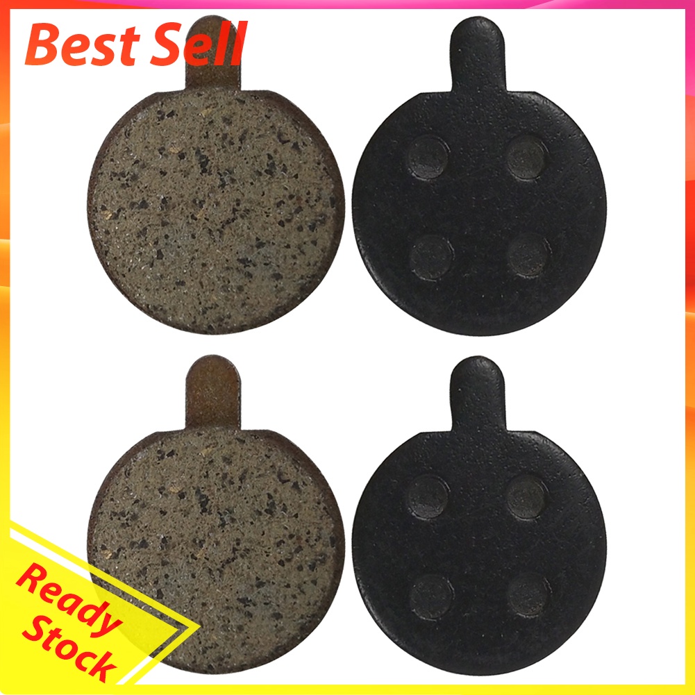 2 Pair Electric Kick Scooter Friction Plates Disc Brake Pads for M365 Pro