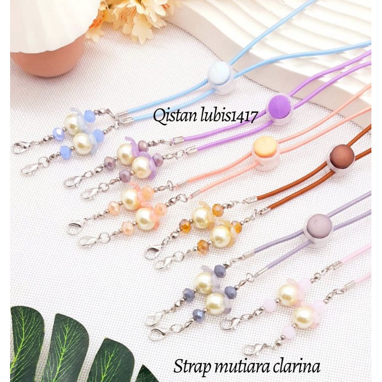 Strap Mutiara Clarina