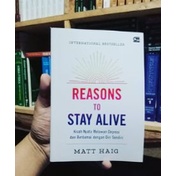 Buku REASONS TO STAY ALIVE by Matt Haig
