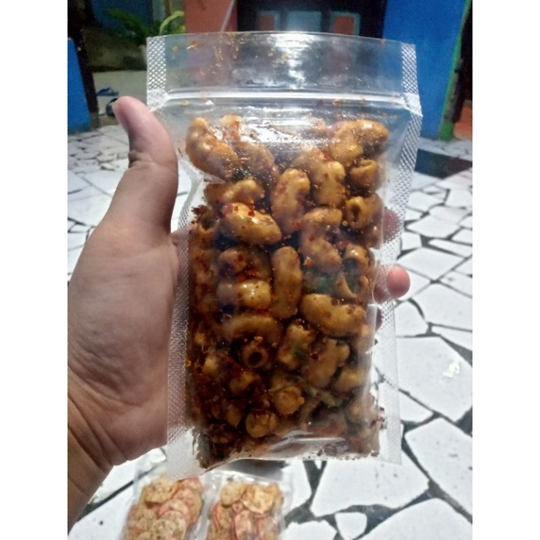 

makroni pedas daun jeruk