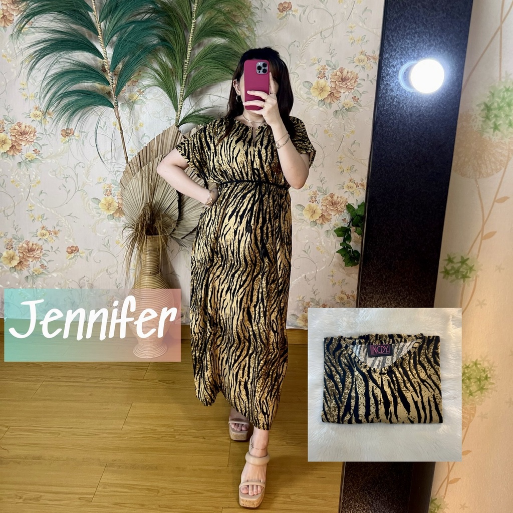 PART1 NCDY HOMEWEAR DASTER PANJANG SEMATA KAKI LD 130cm BUSUI FRIENDLY JUMBO-Jeniffer