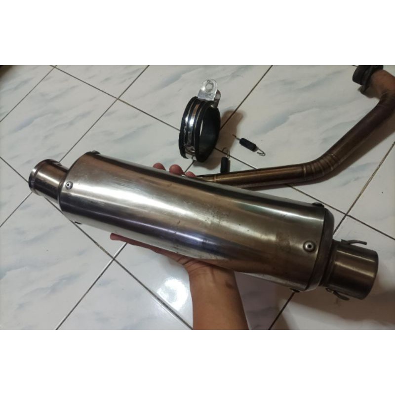 silincer Wrx k2 oval type lama original