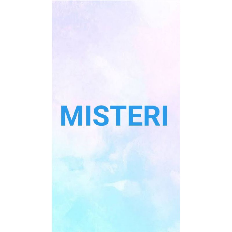 

Alat Tulis Mysteriii