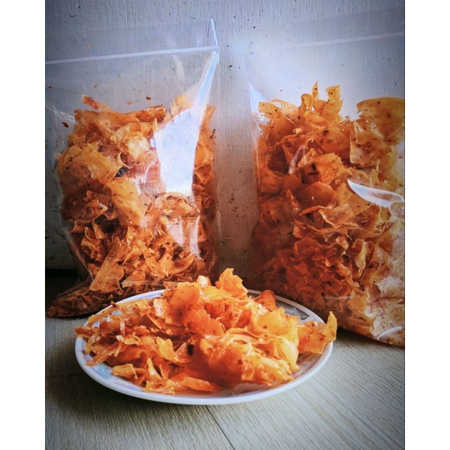 

Kripik singkong pedas Bandung