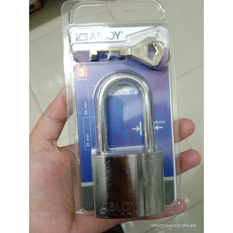 kunci gembok abloy