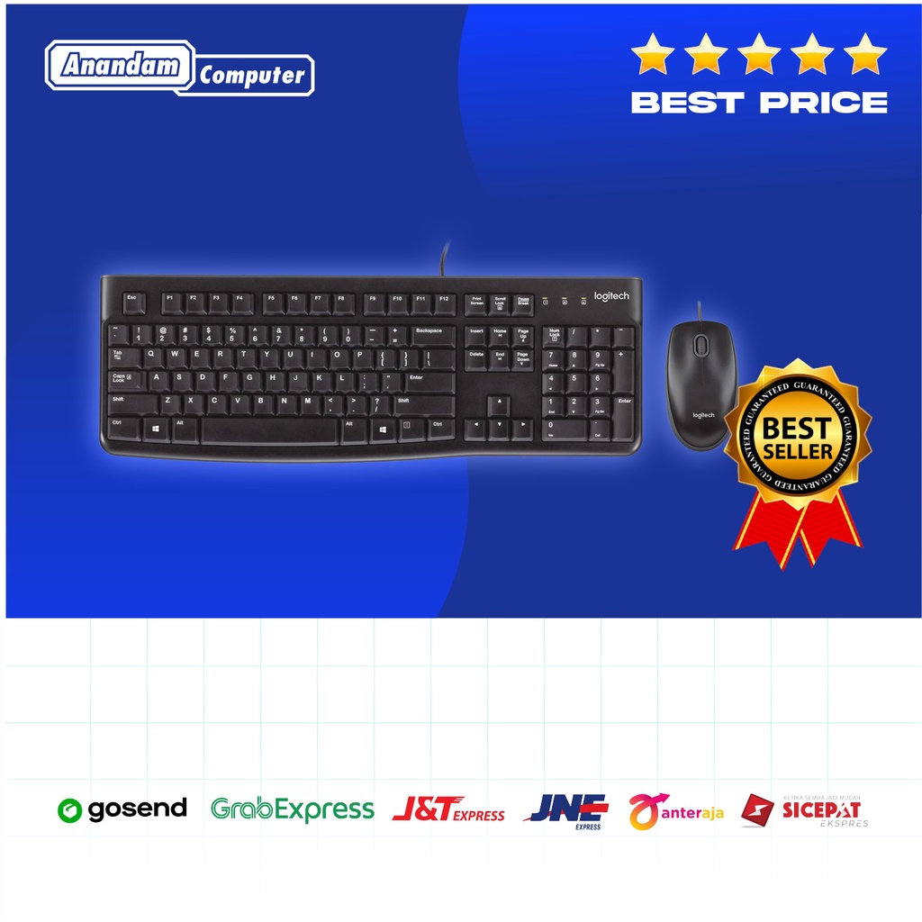 Logitech MK120 Keyboard Mouse Bundle