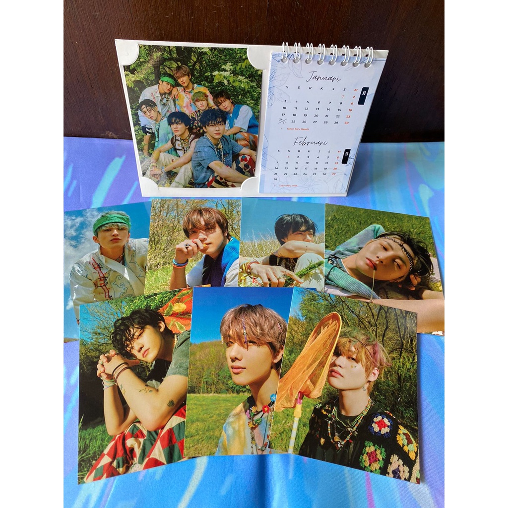 

KALENDER DUDUK 2022 KPOP CHANGEABLE NCT DREAM