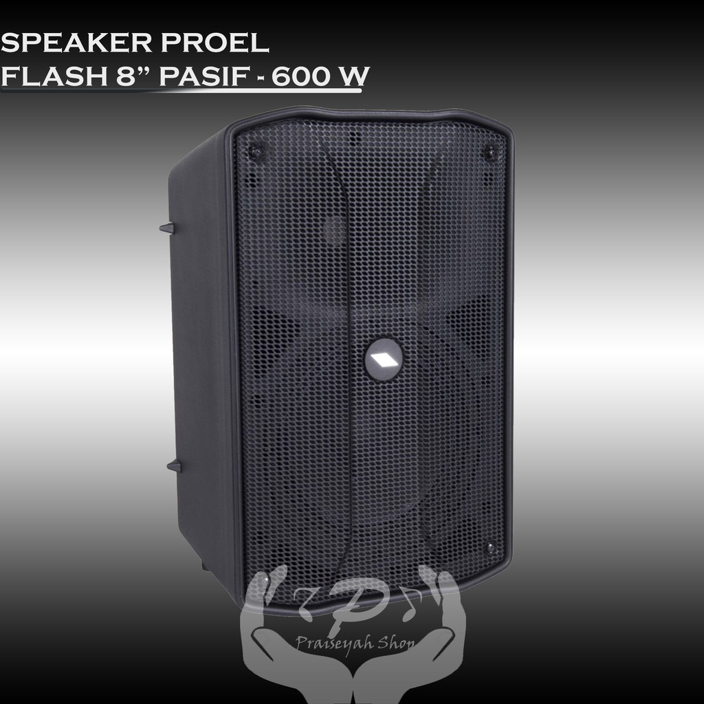 Proel Speaker Flash 8&quot; XP Pasif 8XP