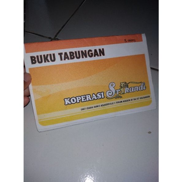 

Buku Tabungan Koperasi
