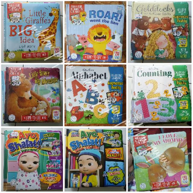 Jual Buku Bbw Ready Stock Buku Bbw Little Hippo Buku Ajaib Bbw