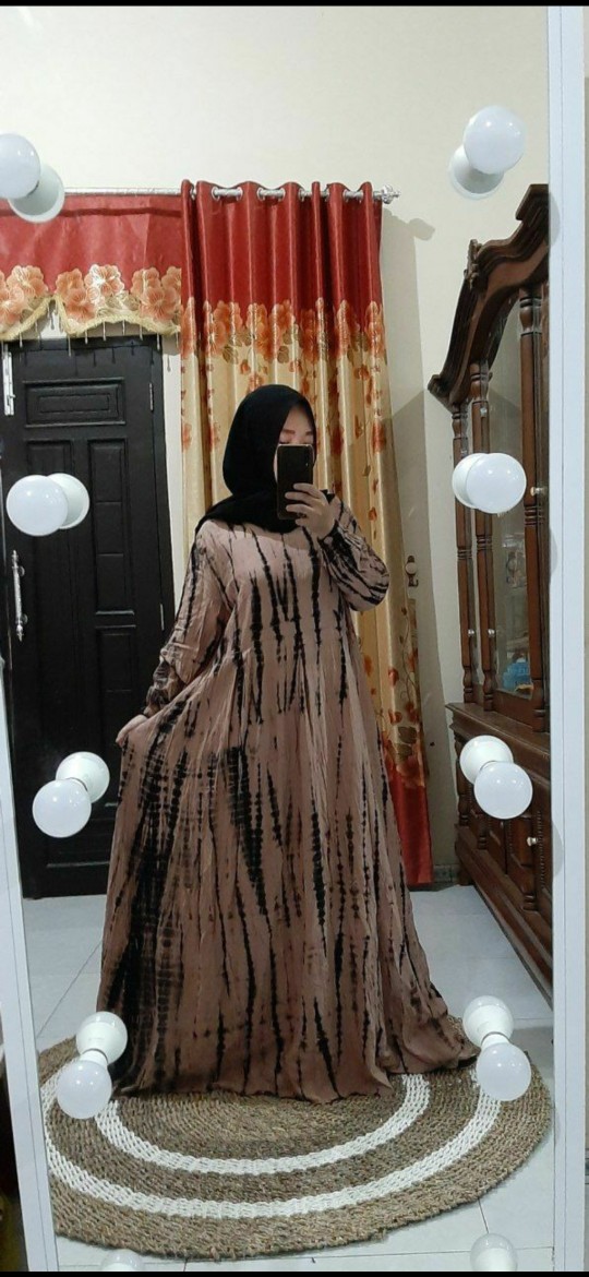 Gamis Twill Ori / Gamis Twill / Gamis Batik / Gamis Jumbo / Gamis Syari / Gamis Casual