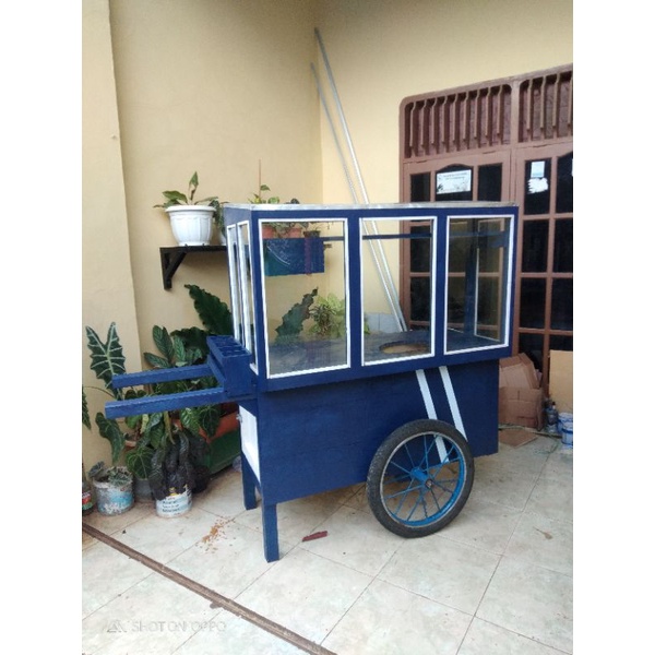 Gerobak Bakso Mini / Gerobak Bakso Toraja