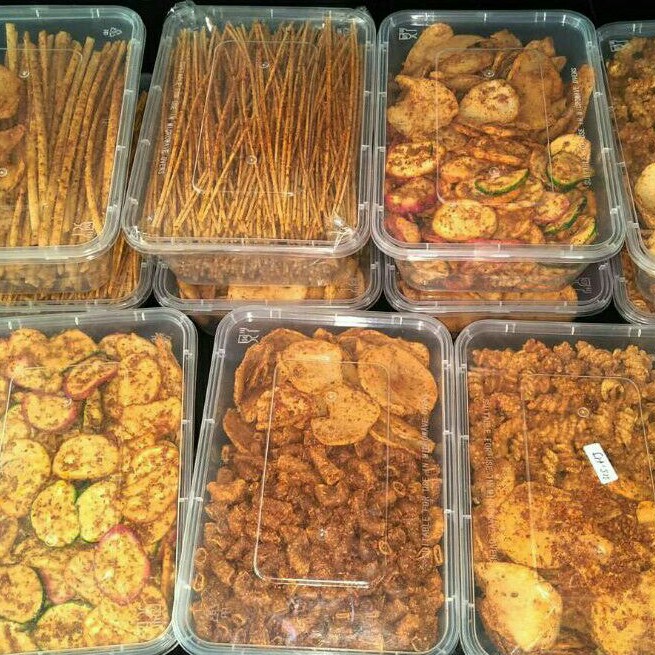 

PAKET RESELLER BOX 250gr lidilidian/fusili/basreng/seblak/makaroni