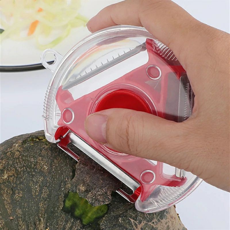 3 in 1 peeler vegetable fruit/Peeler kulit sayur dan buah 3 pisau