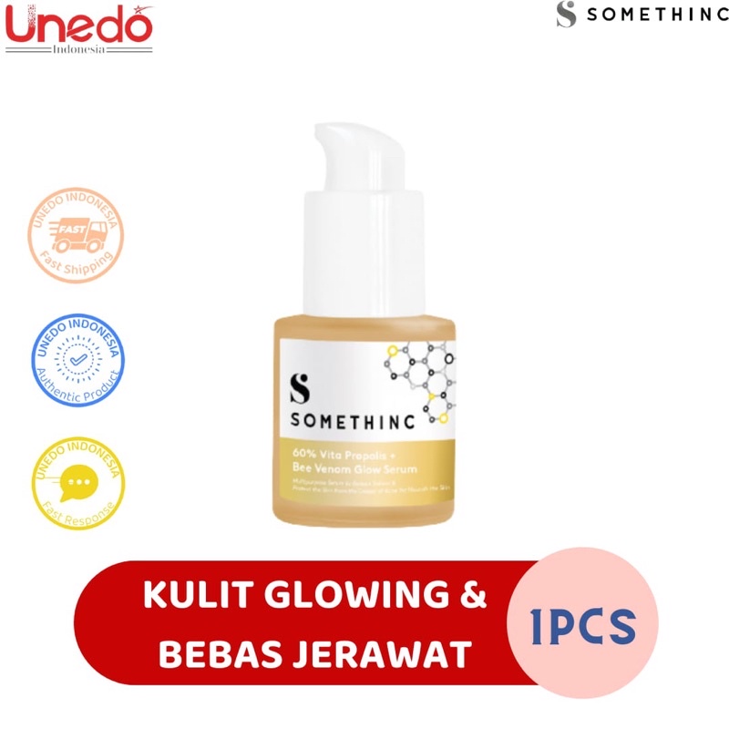 SOMETHINC 60% Vita propolis + Bee Venom Glow Serum