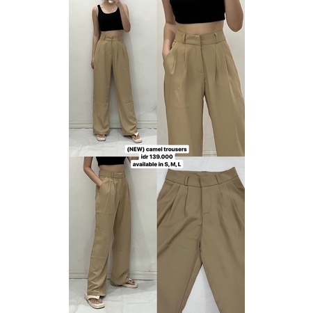 CLOTHIER - Casa Loose Pants | Unisex Flowy Trousers