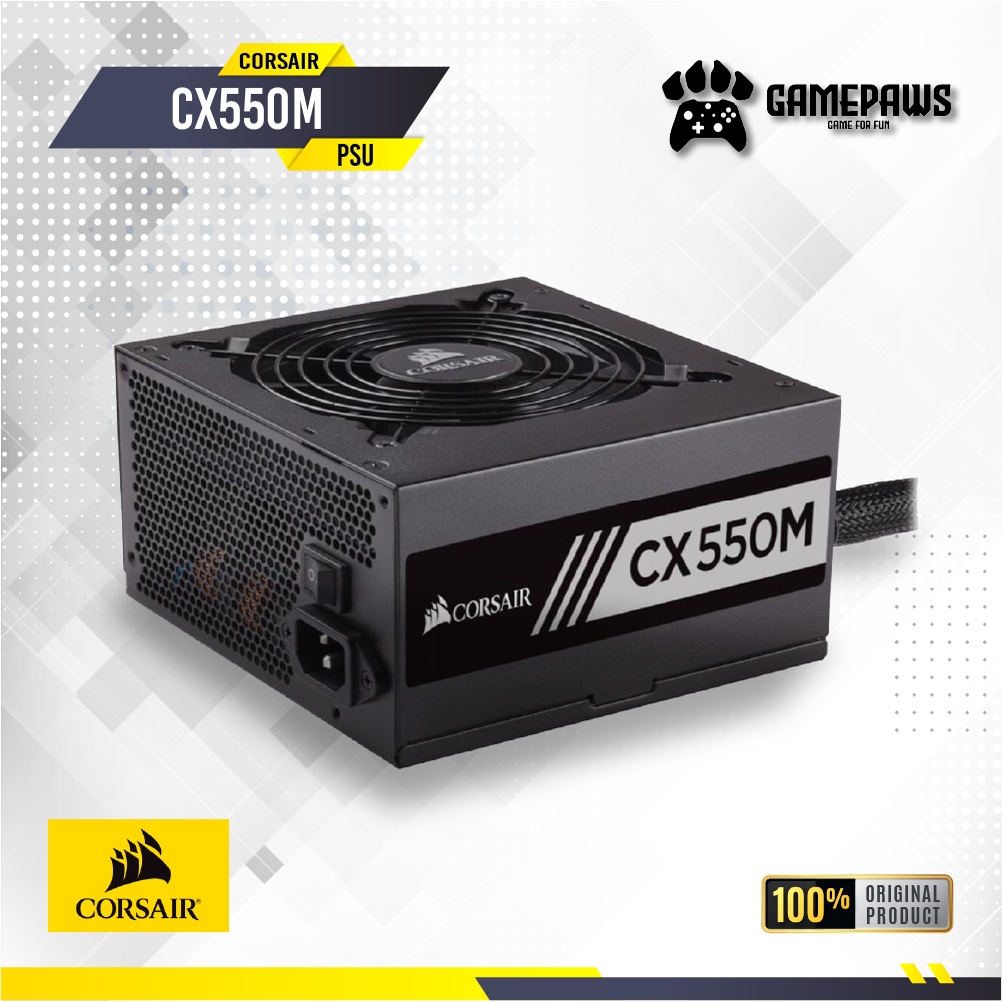 PSU CORSAIR CX750M 750 Watt 80 PLUS Bronze ATX CX Series
