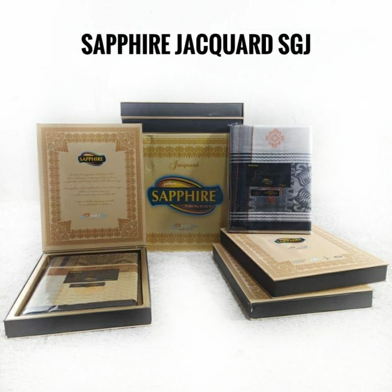 Sarung Sapphire Jacquard SGJ Terlaris Termurah