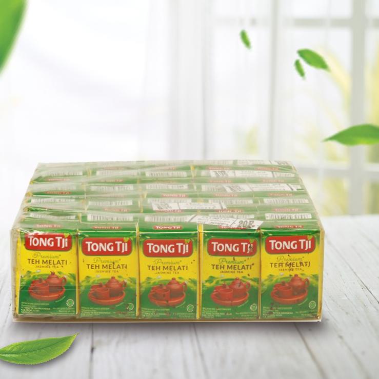 

⌆ Tong Tji Premium 10 gram, Jasmine Tea Teh Seduh (harga per slop) ェ