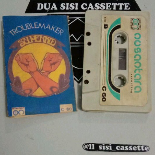 kaset superkid - troublemaker