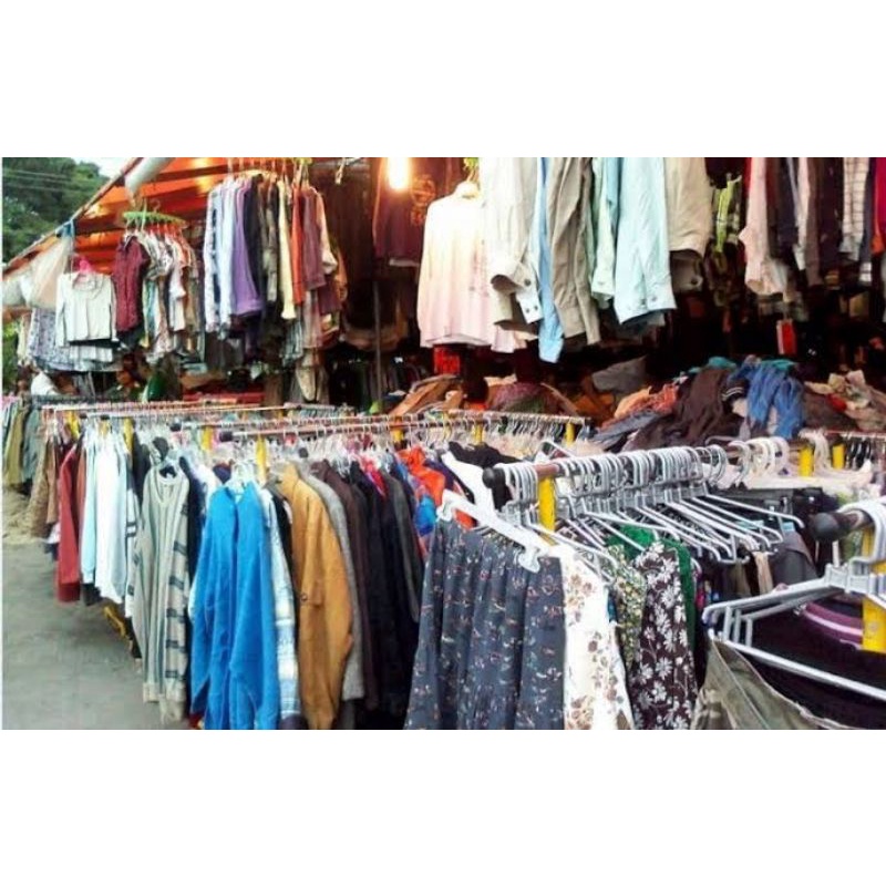 Paket Usaha Baju jeans dan hoodie Dina