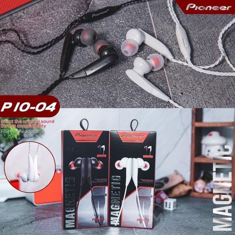 HF HEADSET PIOENER P1O-04 LEVEL U MAGNEGTIC