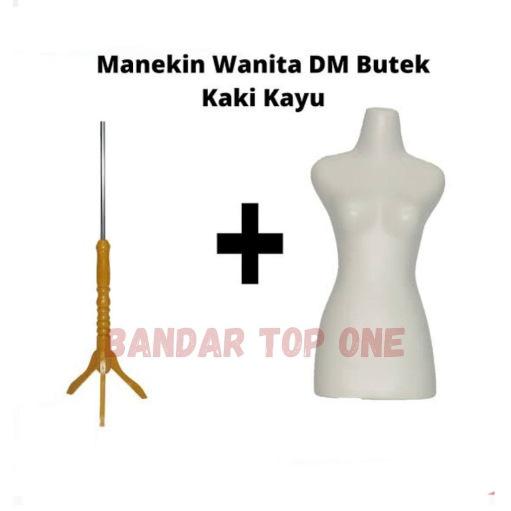 PATUNG DM BUTEK + KAKI KAYU