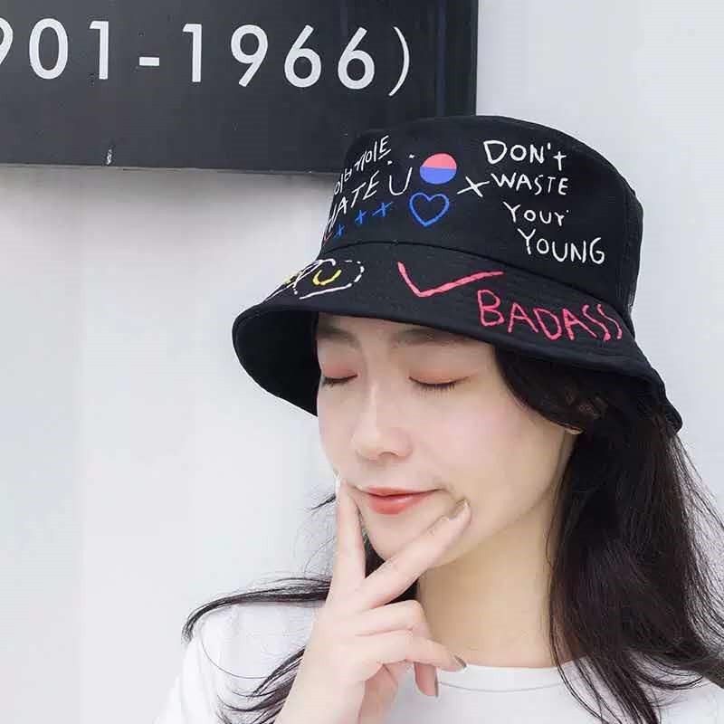 Topi Bucket Dewasa / Topi Bucket Ala Korea