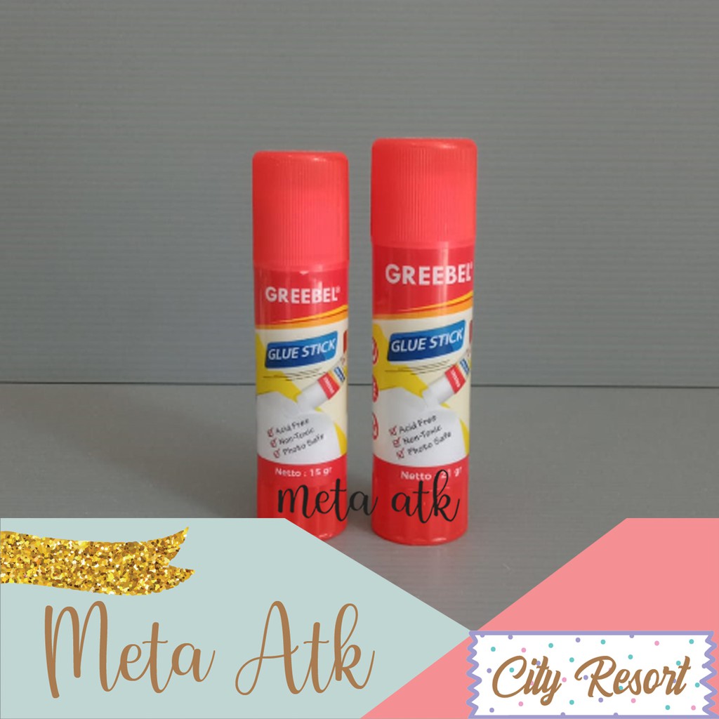 

Lem Kertas / Glue Stick Greebel