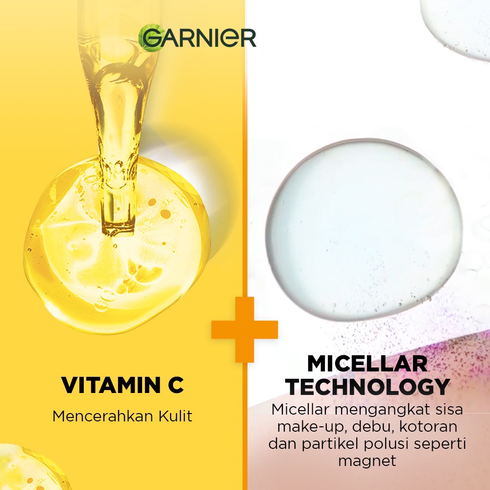 GARNIER Micellar Water Vitamin C