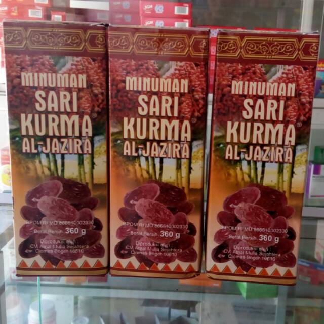 MINUMAN SARI KURMA AL-JAZIRA 360 G