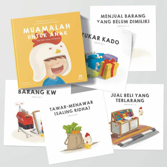 Buku Muamalah untuk Anak 1