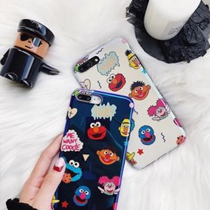 SOFTCASE ELMO BLUERAY FOR IPHONE OPPO