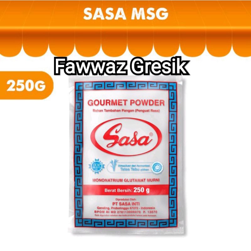 

Sasa Penyedap Rasa Micin MSG 250 gr - Sasa MNG 250gr