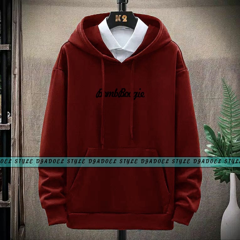 Jaket Sweater Hodie Pria Motif Bombogie Distro Switer Jumbo Hoodie Wanita dan Pria Terbaru
