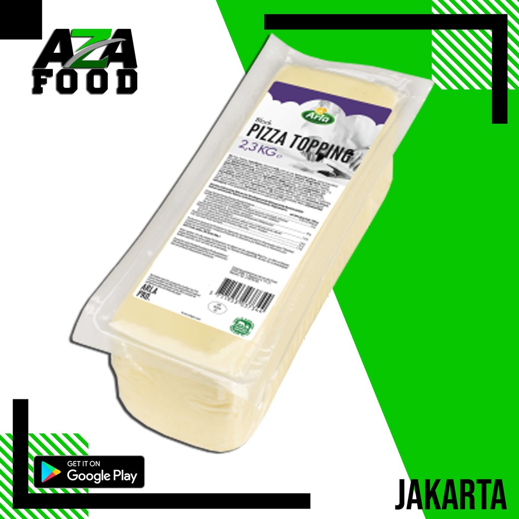 

Arla Mozzarella Cheese Pizza Topping 2,3 Kg