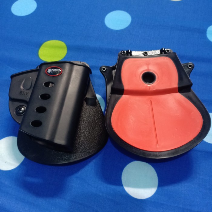 V501Bfg Holster Fobus Baretta M9/ Sarung Senjata Fiber Baretta 5470Fsfsg